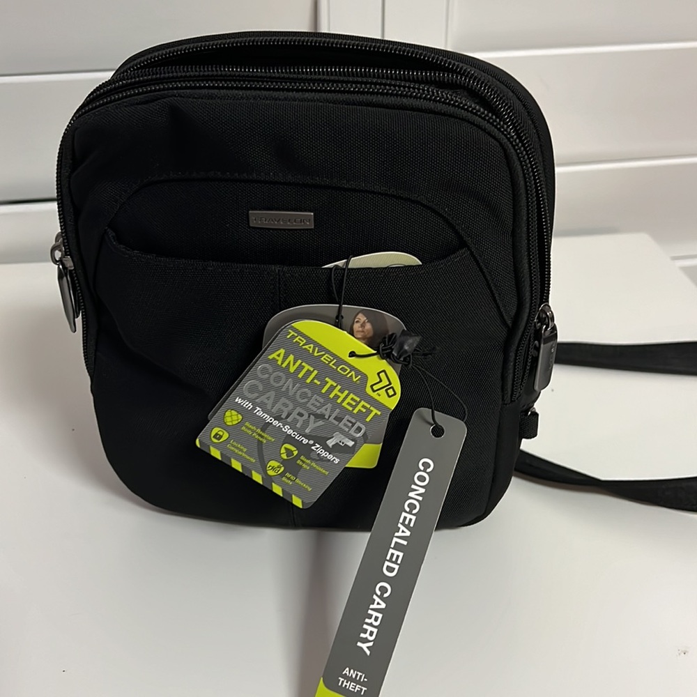 Conceal Carry AntiTheft CrossBody